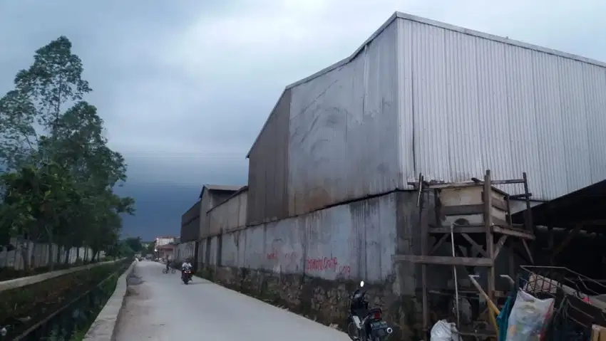 Dijual Murah Gudang di Jl. KH. Ahmad Dahlan, Petir, Cipondoh,Tangerang