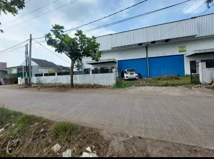 Dijual Gudang Di Sayap Katapang Andir
