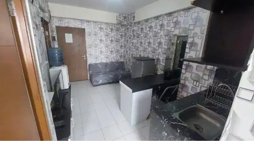 Dijual Apartemen Gate Way Cicadas Full Furnished,2 Bedroom