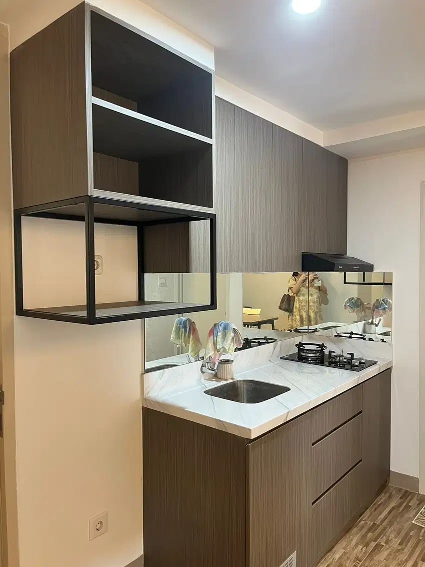 Disewa Apartemen Tokyo Riverside Pik 2 Semi Furnish Cakep 2BR