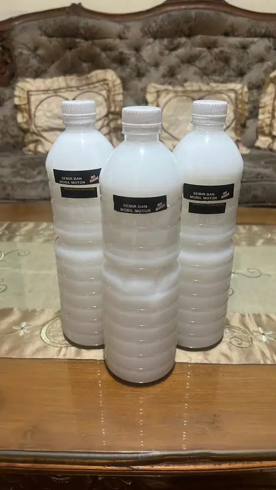 Silicone Semir Ban Pengkilap Ban Pengkilap Cat Mobil Motor 3M Reffil