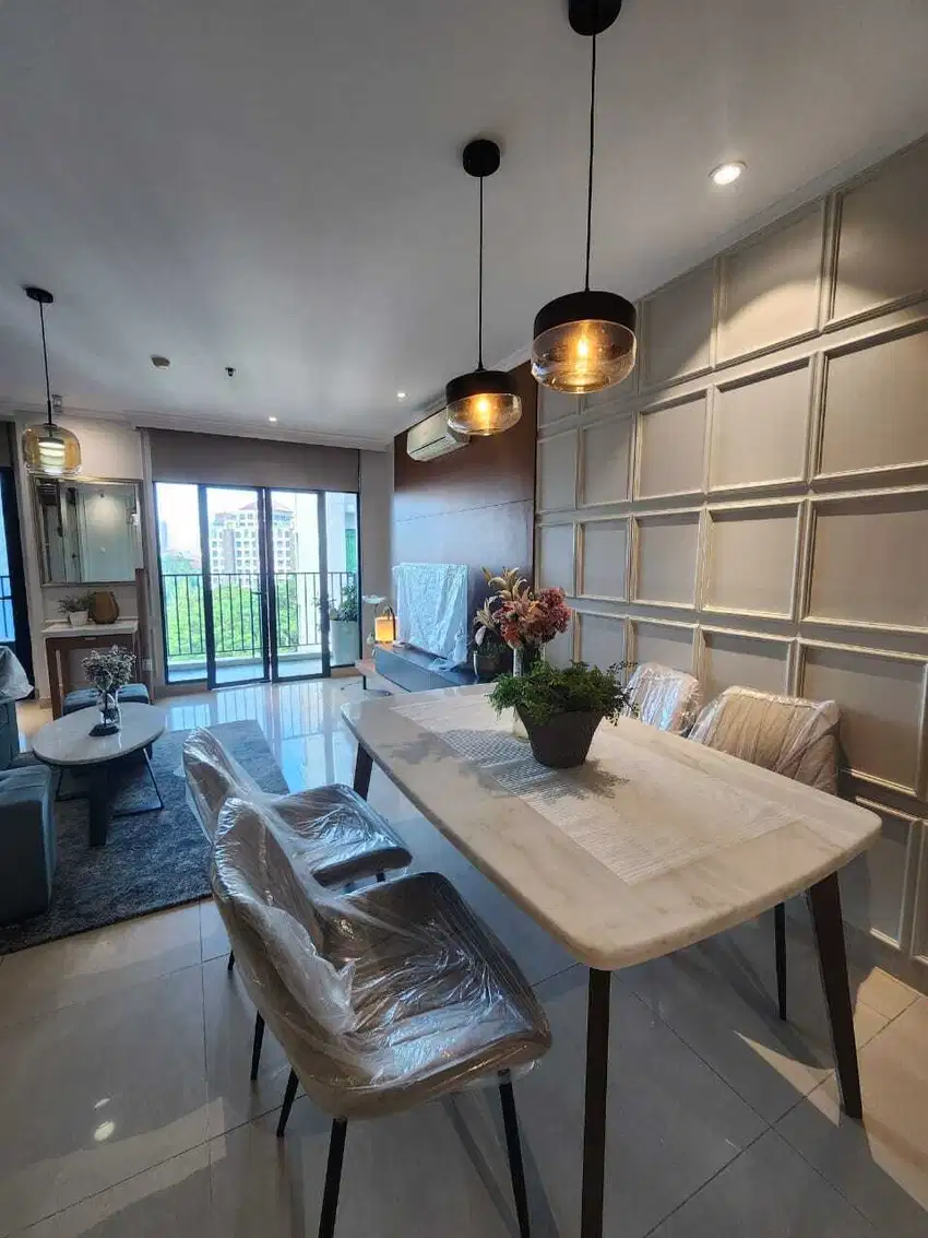 Dijual Cepat Hampton Residence with 3 bedrooms, Furnished
