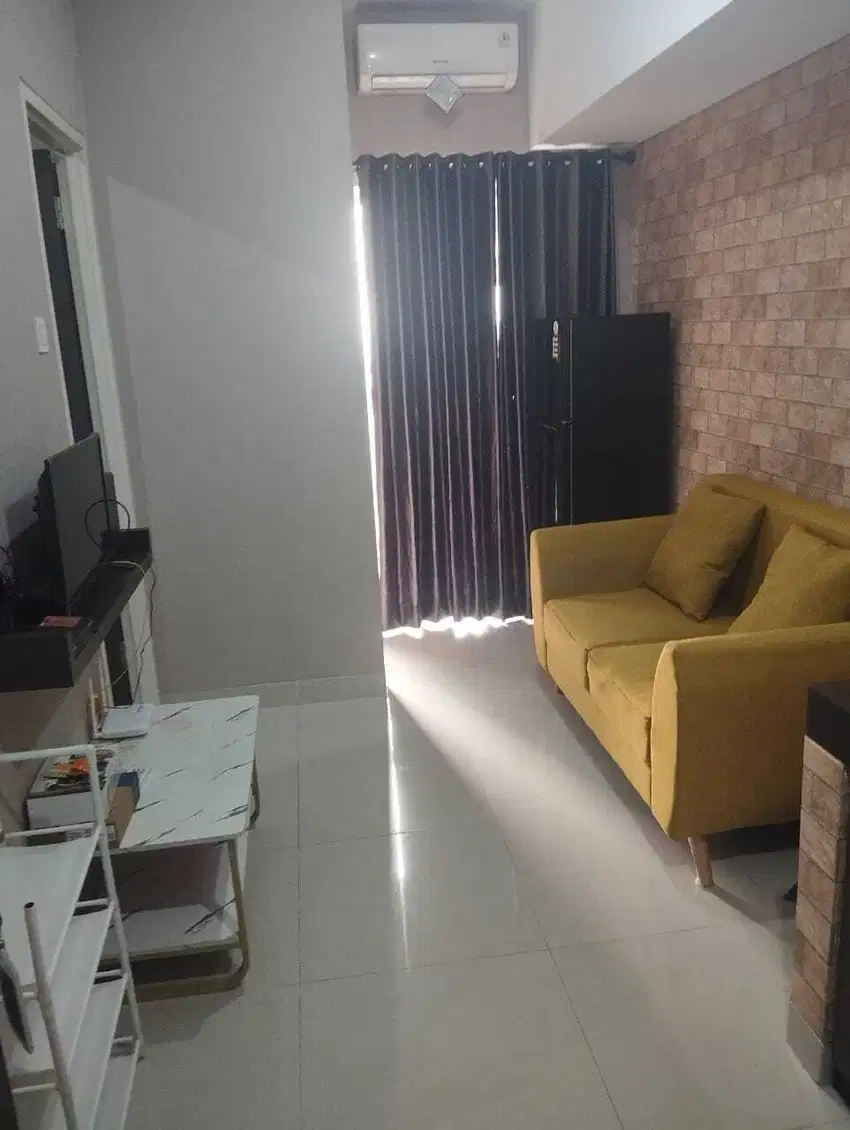 Disewakan full furnish Apartment Serpong Garden