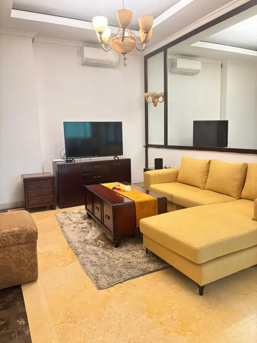 READY TO MOVE IN!Disewakan Bellagio Mansion Apartment Full Furnished