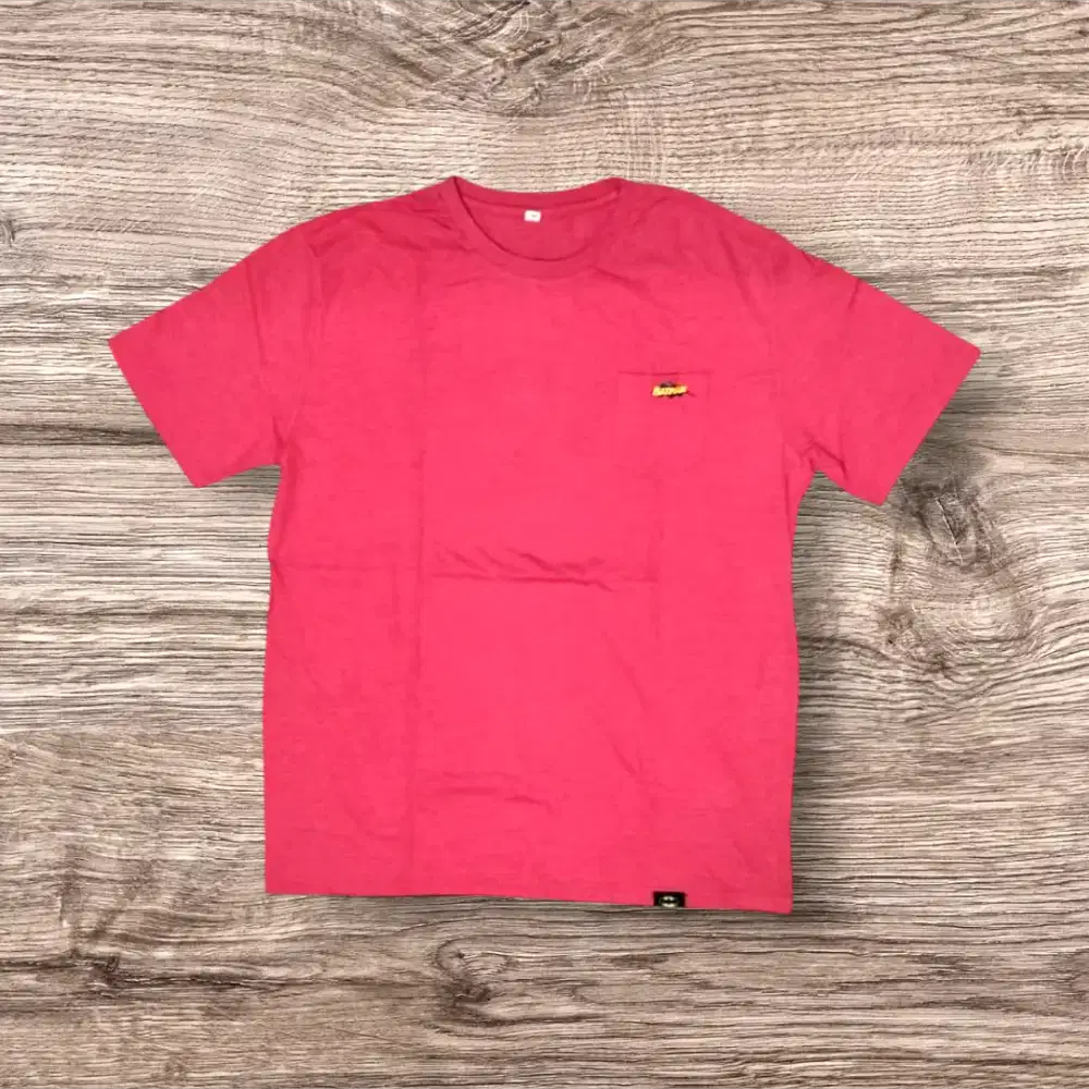 Kaos Logo Batman Poket