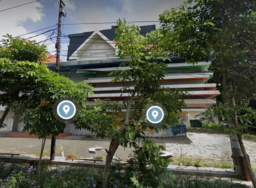 JUAL SEWA EX NAV DR SOETOMO KOMERSIAL STRATEGIS BAGUS PUSAT SURABAYA