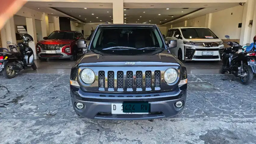 Jeep patriot 4x4 limited at 2011