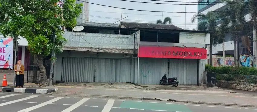 Ruko gandeng di Mampang Cocok Buat dealer dan ekspedisi