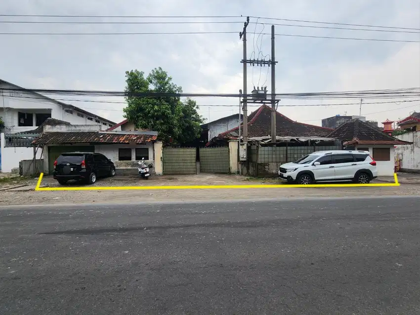 Gudang Strategis Luas 1996m² Akses Kontainer Sukoharjo