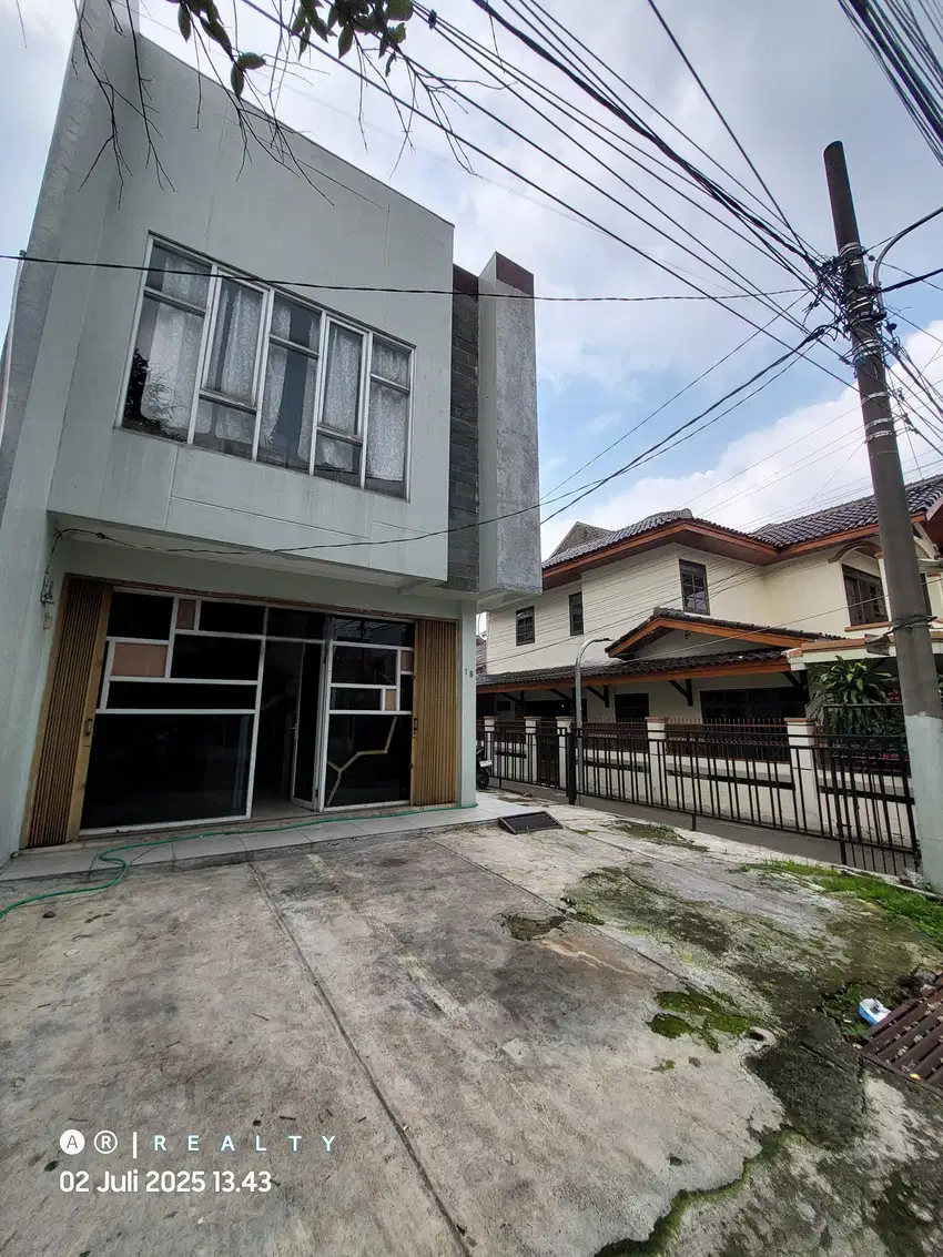 RUKO MURAH ANTAPANI Strategis Dekat Jalan Jakarta Kota Bandung