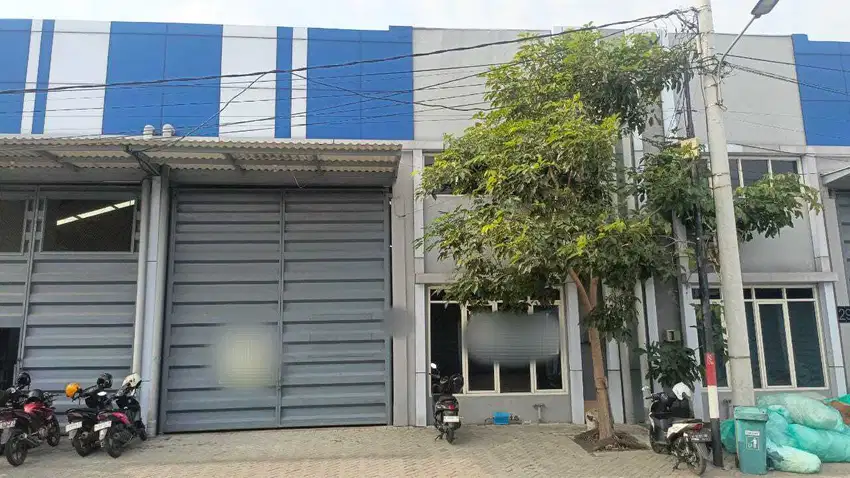 BEST INVESTMENT! DIJUAL GUDANG DALAM KOMPLEKS CIP KAWASAN INDUSTRI