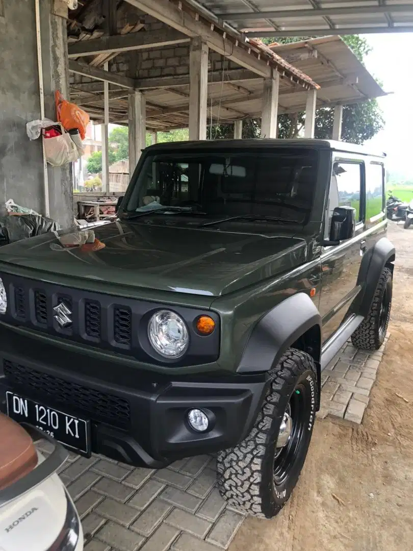 Jimny jb 74 tahun 2021
