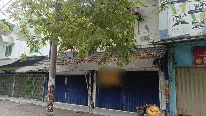 DISEWAKAN RUKO TENGAH KOTA SIDOARJO DEKAT PASAR LARANGAN SIAP PAKAI