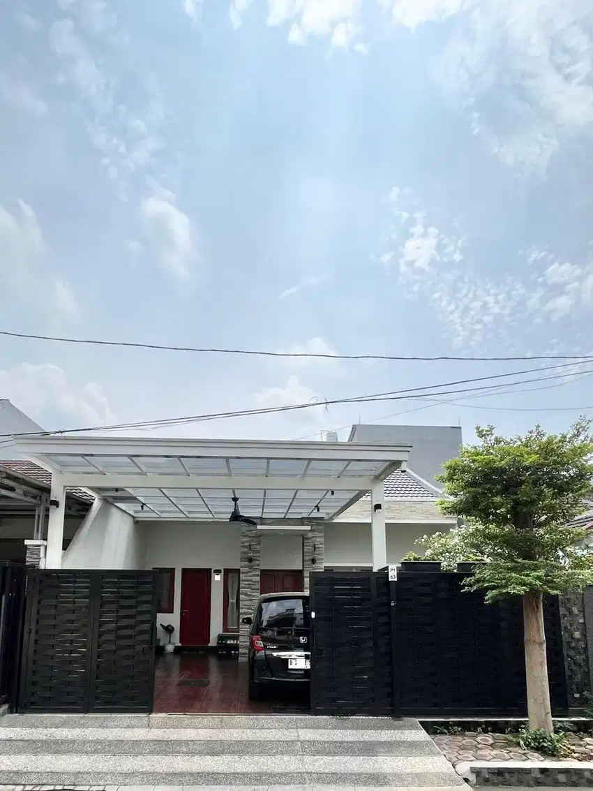 Dijual rumah 2lantai bagus nyaman asri di Taman Pulo Indah JakTim