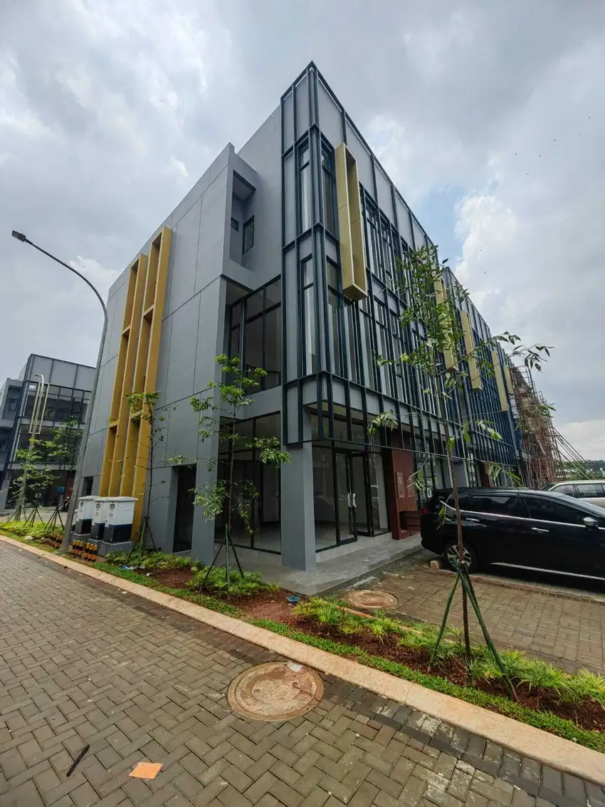Dijual Cepat Ruko 3 Lantai di BSD Cocok Untuk Office, Dll