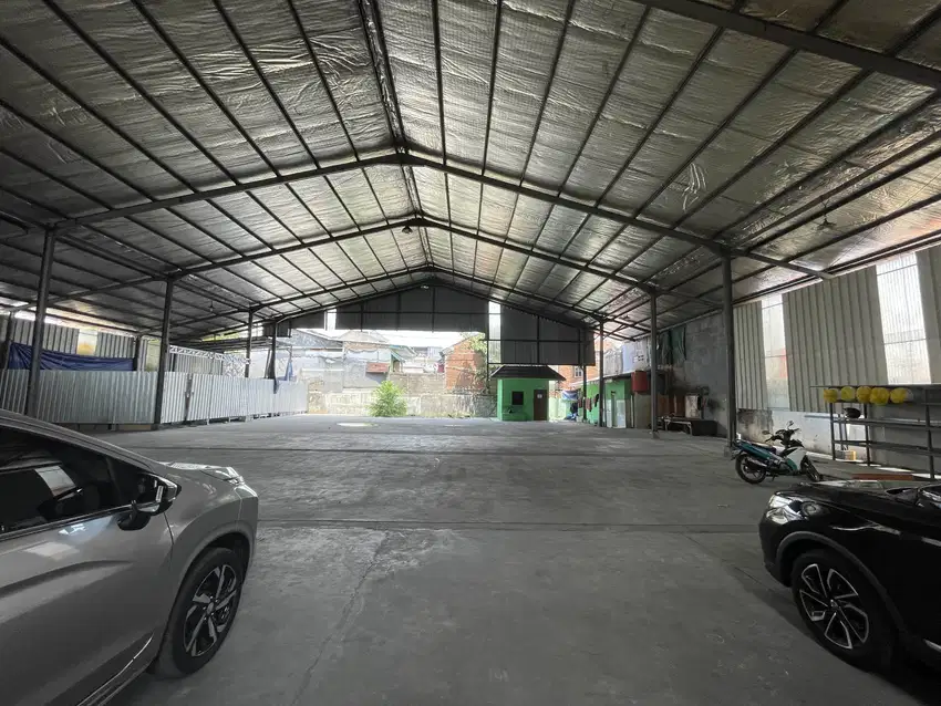 Dijual Lelang Gudang Jalan Daan Mogot  Jelambar -Jakarta Barat