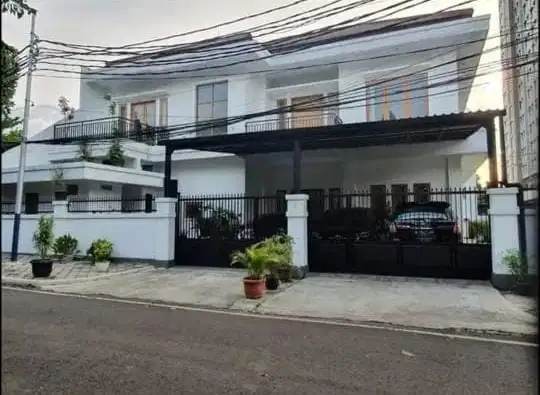 dijual rumah mewah pondok pinang Jakarta selatan