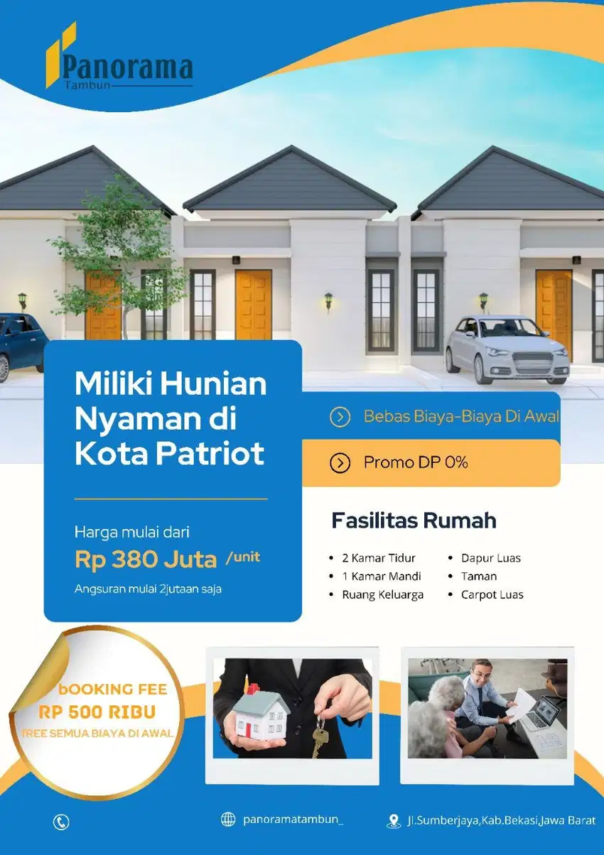 Hunain Nuansa Villa Dekat Pusat Kota Parung Panjang