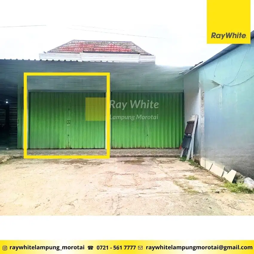 Disewakan Kios di sukarame, bandar Lampung (Kode Ai 3112)