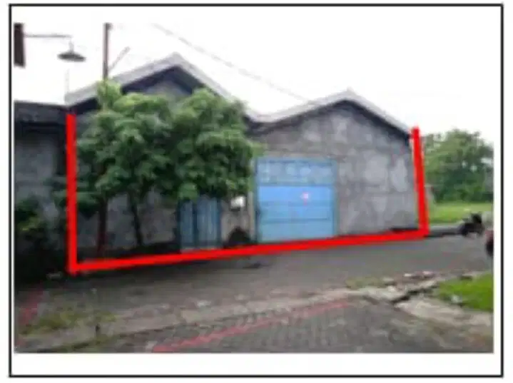 Gudang Kelurahan Boteng Kec Menganti Kab Gresik