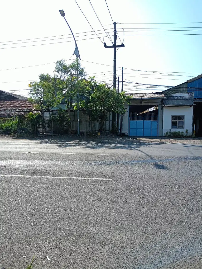 Dijual Tanah Gudang Prime Mastrip Surabaya