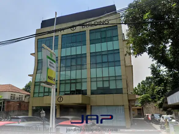 Sewa Kantor Haery Building Luas 425 M2 Fitted di Kemang Bebas Gage