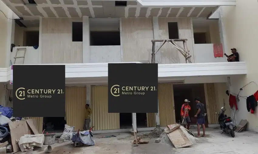 Dijual Ruko 2 Lantai Luas 100 m2 Siap Pakai di Harapan Indah Bekasi