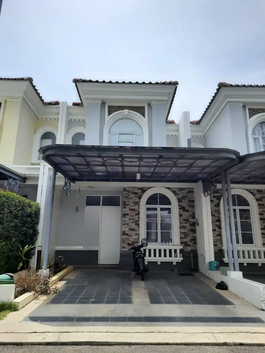 Rumah 2lt 6x15 Type 2kt Cluster La Seine Jgc Jakarta Garden City