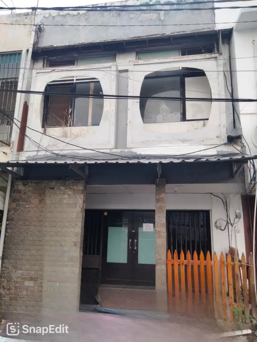 Ruko dikontrakkan depan Mayjend Sungkono