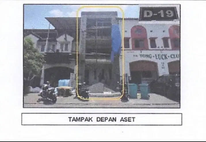 Ruko Taman Puspa Raya Blok D No 19 Sambikerep Surabaya
