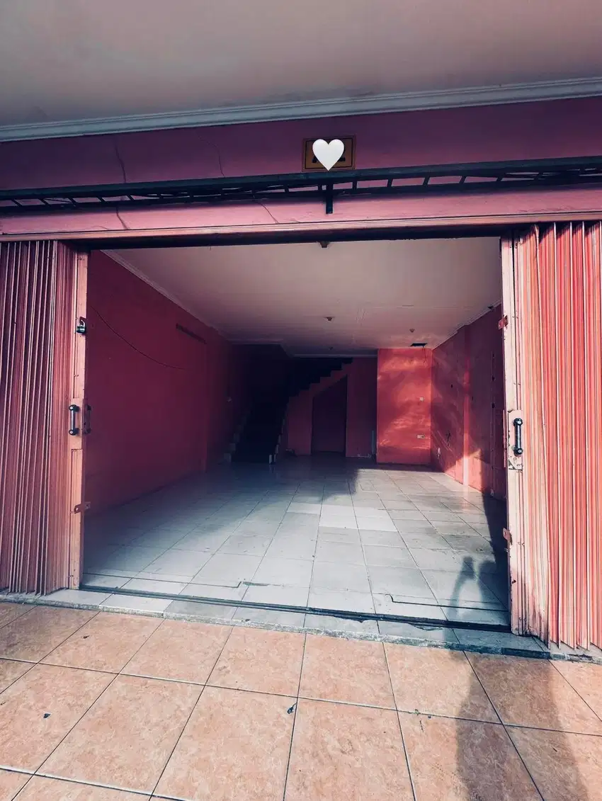 DISEWA RUKO di PERWIRA KALIABANG BEKASI UKURAN 5 x 10 m2