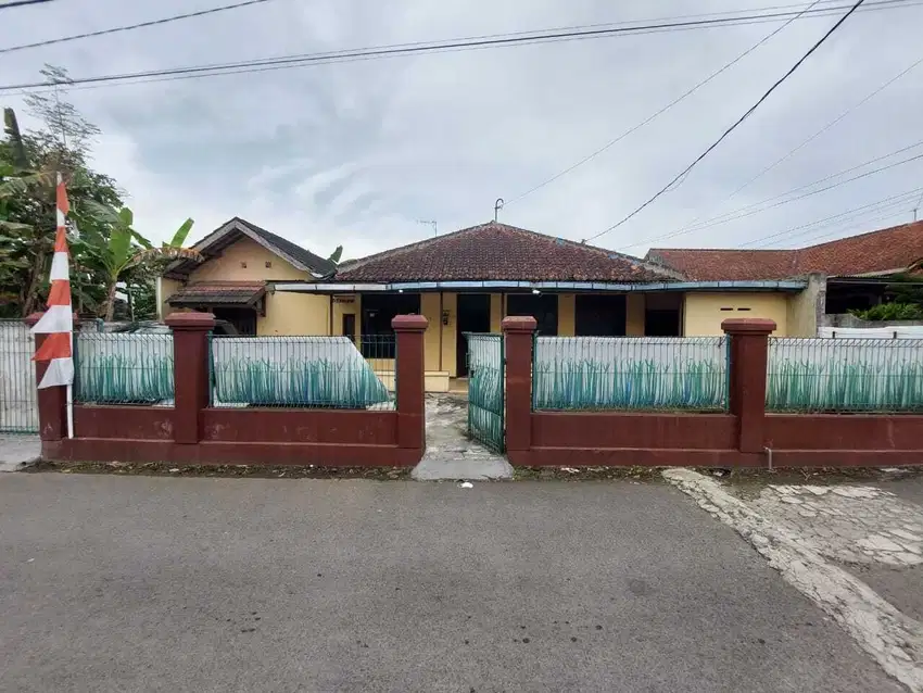 Rumah Bantarsoka dekat stasiun, pasar PON, alun alun Purwokerto