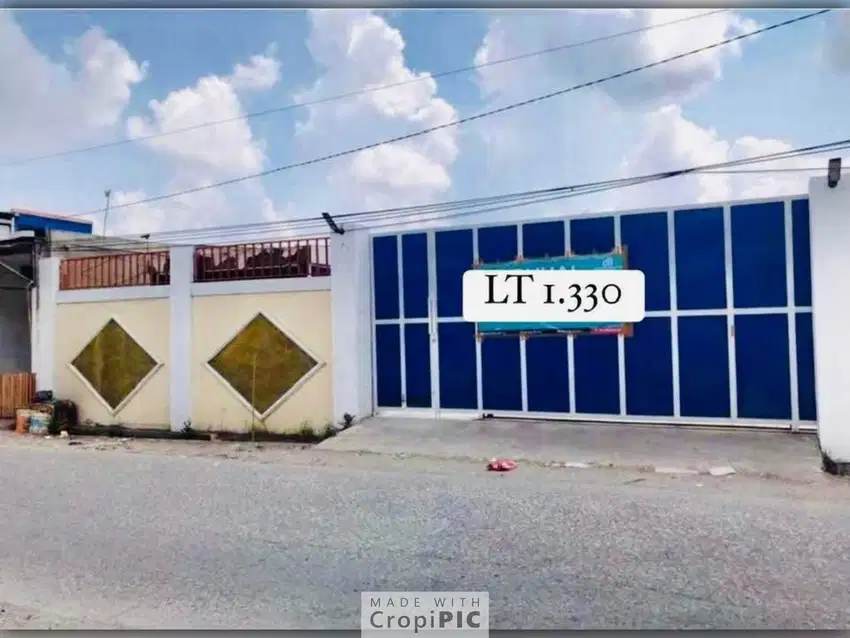 Dijual Gudang di Tambun Utara, Bekasi