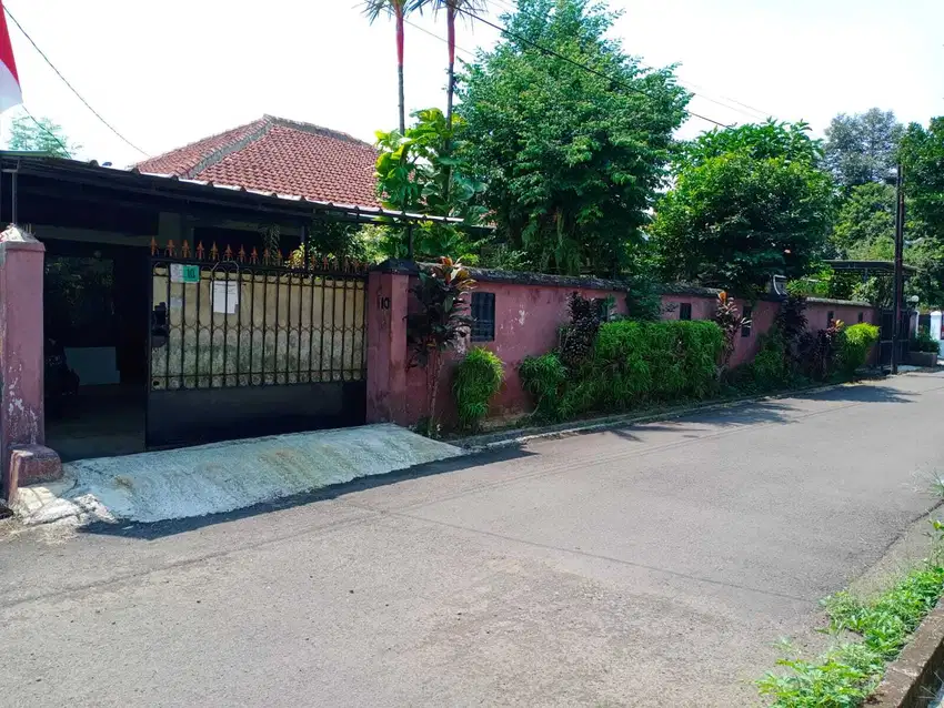 Rumah 657m2 SHM Jl. Cimanggu Kecil no 10 Ciwaringin Bogor Tengah, Bogo
