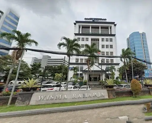 Disewakan Kantor, Fully Furnished, Luas 110m2  di Wisma Raharja