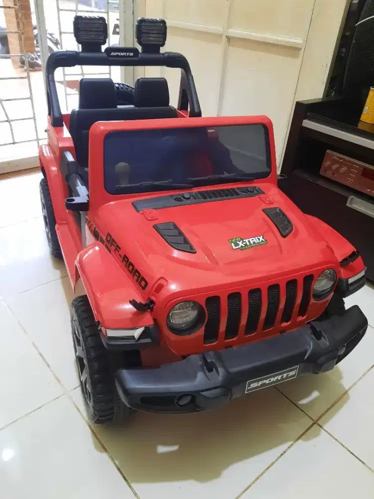 Mobil Sport Off-Road Jeep Remote Control