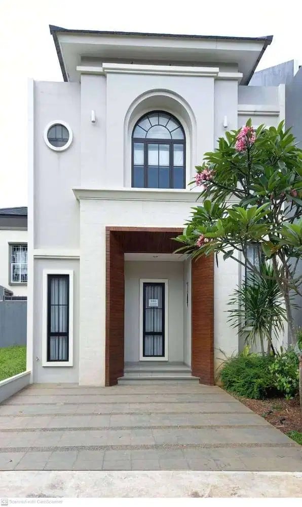 Dijual Rumah Minimalis Modern Ex Show Unit Sutera Victoria Alam Sutera