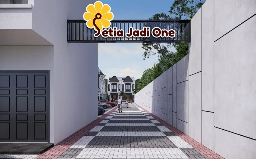 DI jual Villa Daerah Krakatau Medan Timur di komplek Setia Jadi One