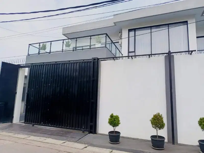 dijual rumah mewah plus 44 kontrakan legok tangerang