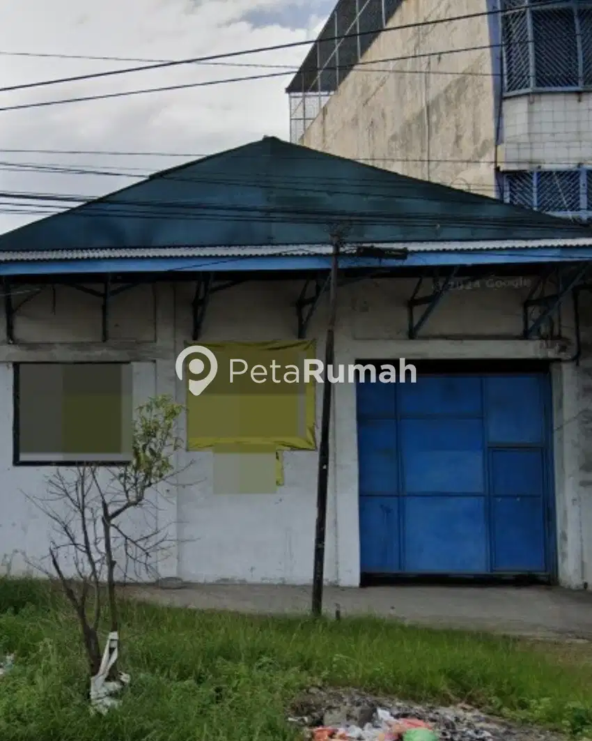 DIJUAL GUDANG SIAP PAKAI JL KAPTEN SUMARSONO - HELVETIA