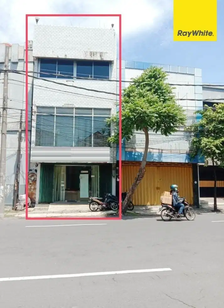Dijual Ruko Pusat Kota di Jalan Raya Pahlawan Bubutan Surabaya