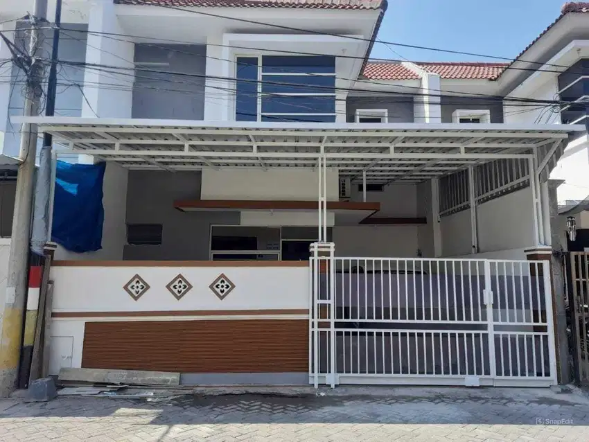 (Semi Furnished)Rumah Cantik Lebak Surabaya