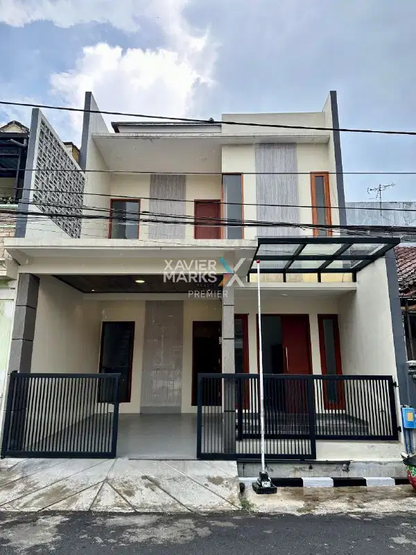 Dijual Rumah Baru Modern di Taman Sulfat, Blimbing Malang