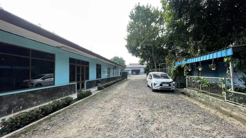 Dijual Pabrik Konstruksi Plus Mesin di Curug, Tangerang