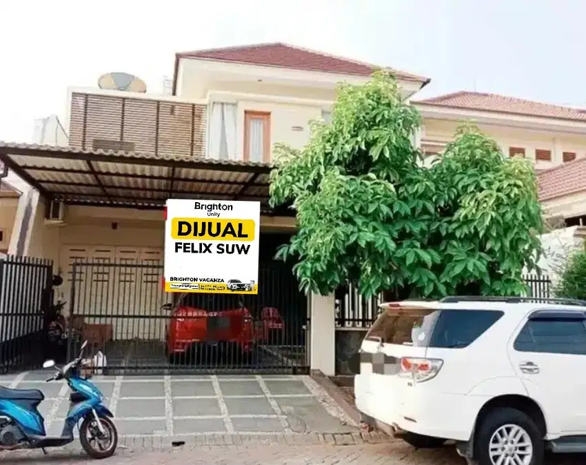 jual Rumah 2 lt Araya 2 Surabaya