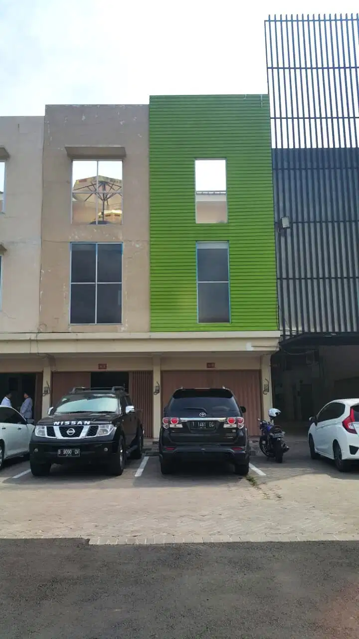 Ruko Gandeng Pasar Bersih Galuh Mas Karawang 4x12 Letak Strategis