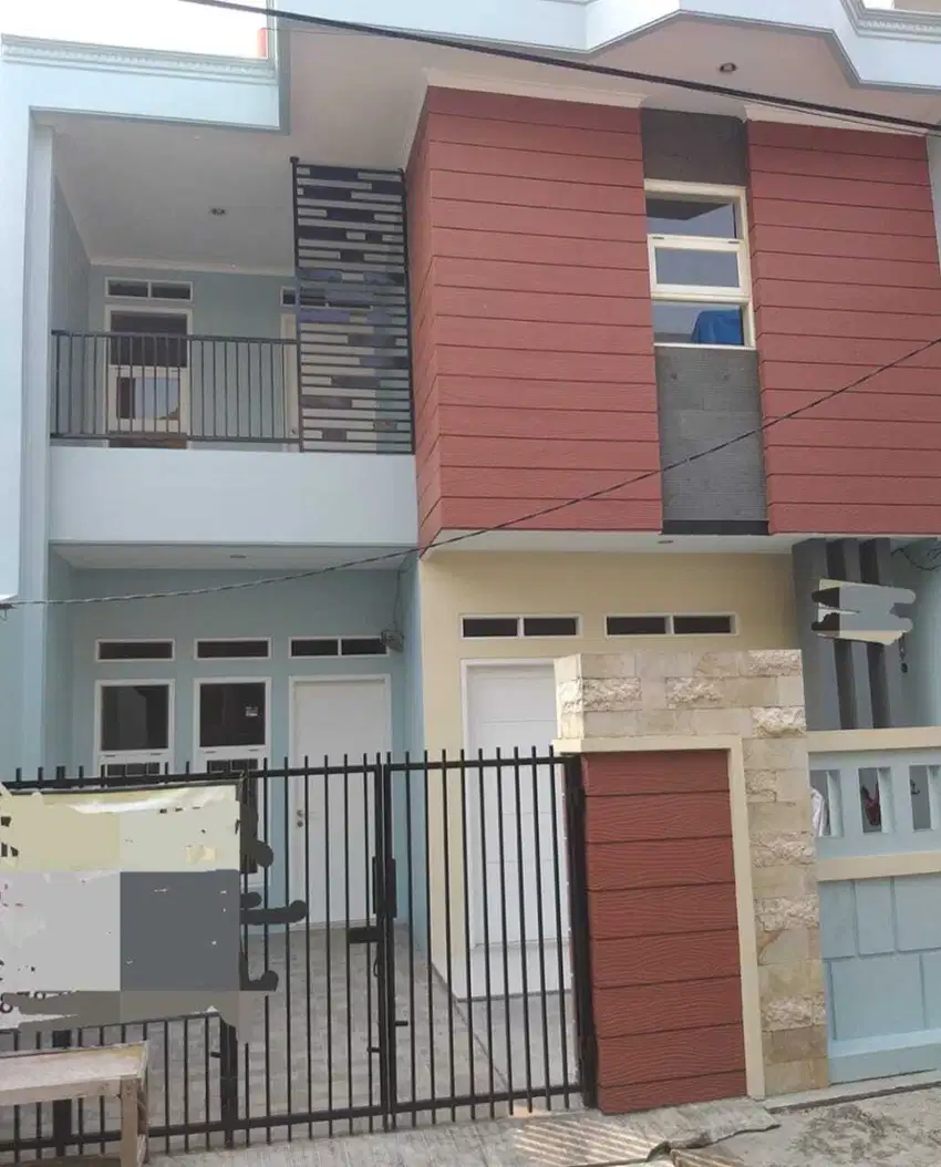 Dijual rumah bangunan baru 2lantai di Kayu Putih Jakarta Timur