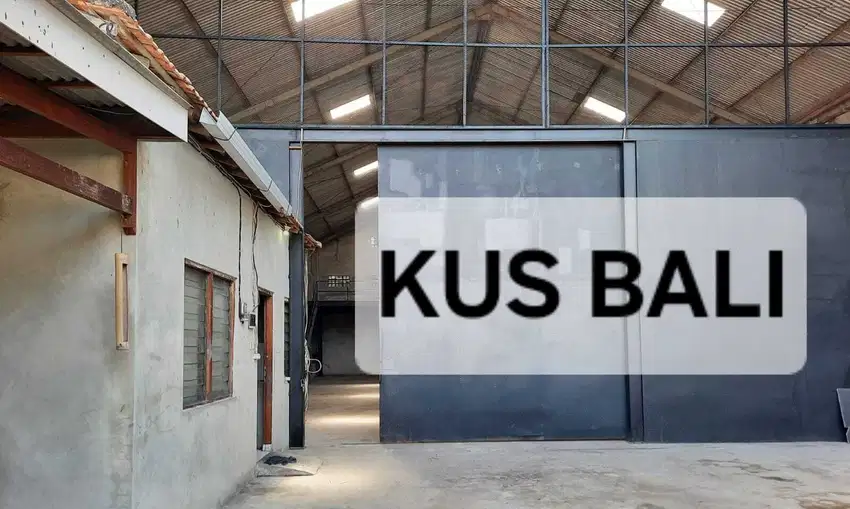 Gudang Disewa Jl Gatot Subroto Barat, Denpasar - Minimal 2 Tahun