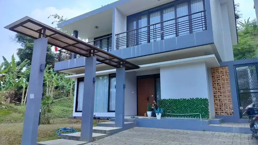 Rumah Villa Dago Resort Kawasan Elit Bandung Utara Sejuk Nyaman