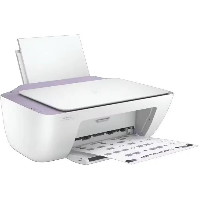 Hp Printer DeskJet Ink Advantage 2335 (Print, Scan, Copy) / Ungu